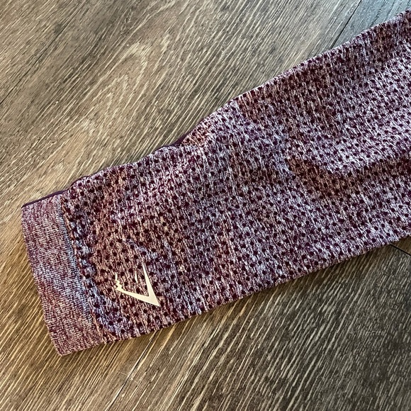 Gymshark Vital Seamless Purple Leggings XS - Picture 3 of 6